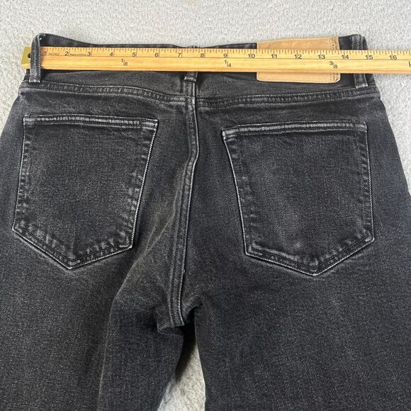 Buck Mason Jeans Men 30x34 Ford Standard Straight Button Fly Double Dipped 13 oz - Picture 8 of 12